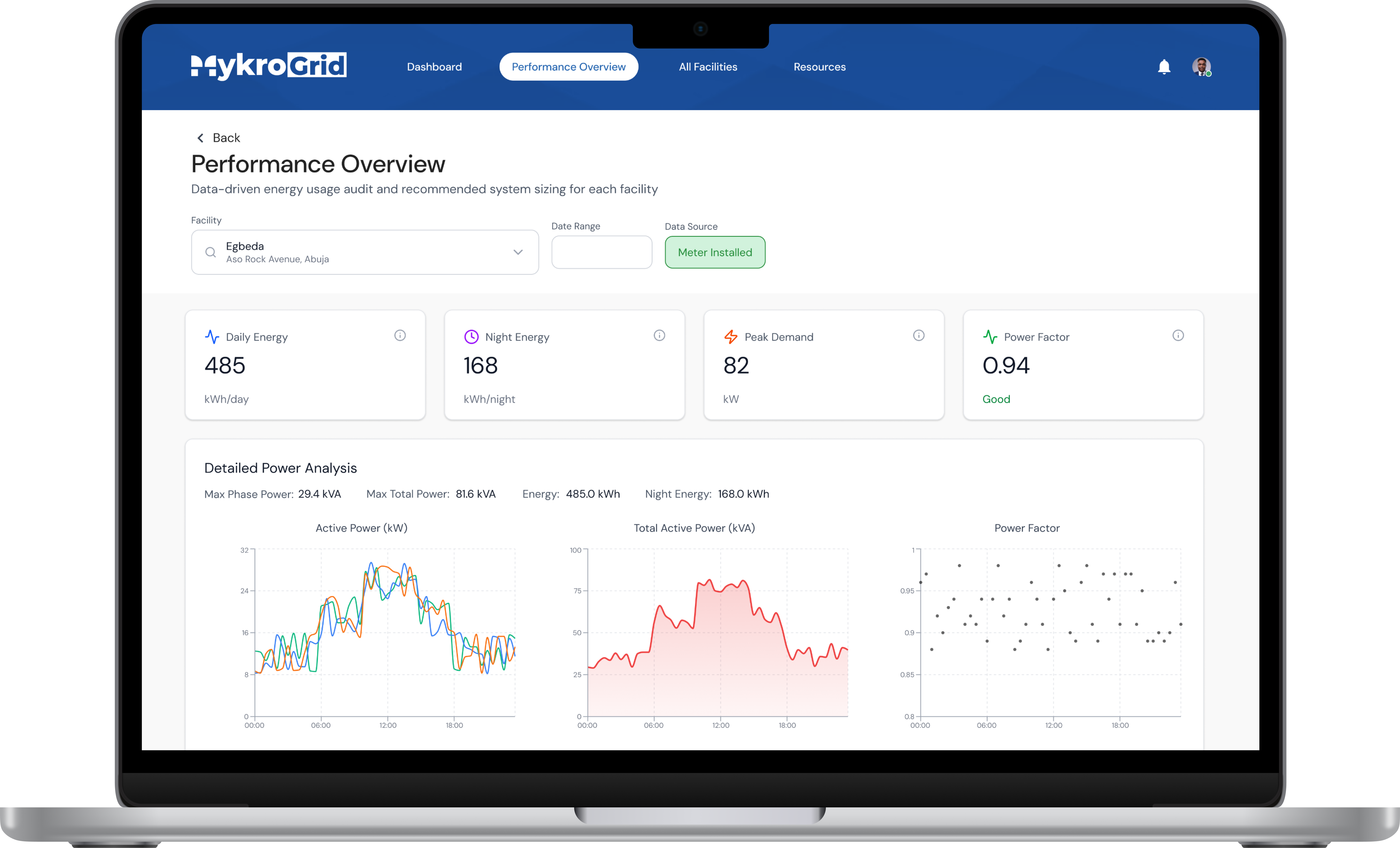 Enterprise Energy Management Platform developer handoff