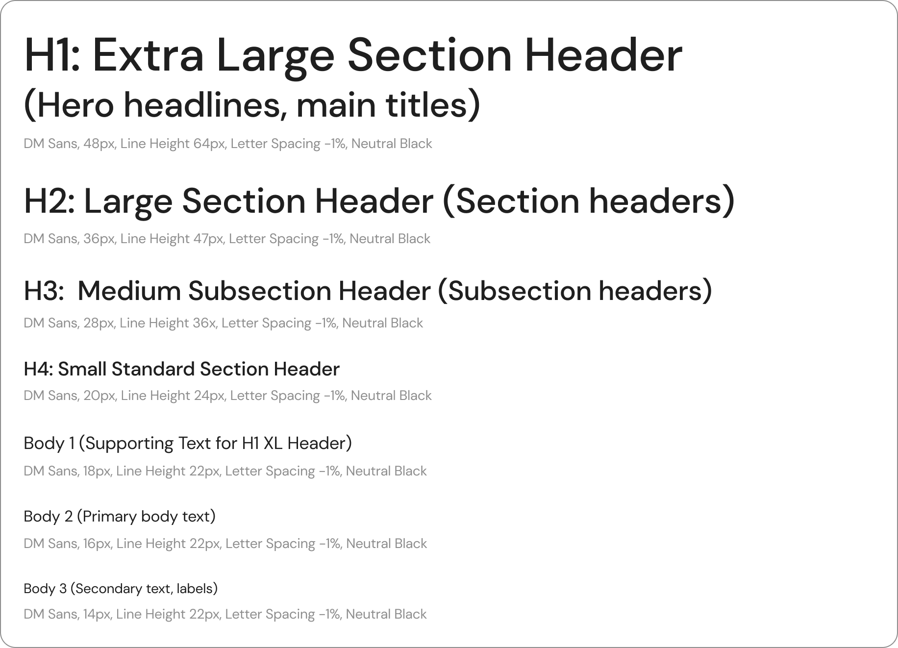 MykroGrid website typography and visual design system